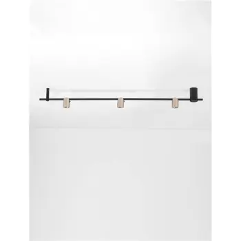 SIRMOS STROPNI REFLEKTOR LED/3000K/21W/1561Lm/CHAMPAIGN ZLATNA & CRNA