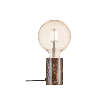 SIV MARBLE STOLNA LAMPA SMEĐA E27 IP20