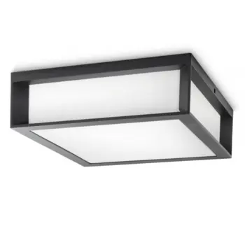 Skies VANJSKA ZIDNA SVJETILJKA antracit 2x14W 230V