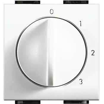 SKLOPKA 4 POPLOŽAJA 0-1-2-3-4 ZA VENTILATOR 3A-250V