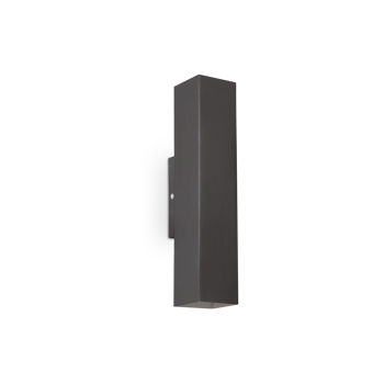 SKY ZIDNA SVJETILJKA AP2 CRNA GU10