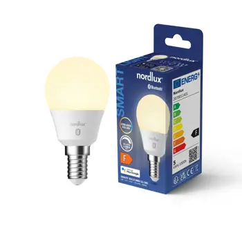 SMART LED ŽARULJA E14 G45 2200-6500 KELVIN 470 LUMEN LIGHT BULB BIJELA DIM NORDL