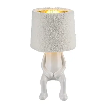 Smurfy STOLNA SVJETILJKA E14 1x MAX 40W/KREM/IP20