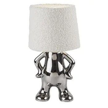 Smurfy STOLNA SVJETILJKA E14 1x MAX 40W/KROM/IP20