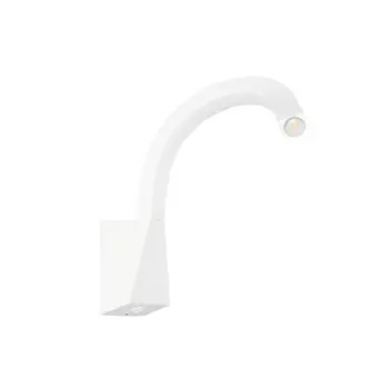 SNAKE ZIDNA SVJETILJKA IP40/178lm/3000K BIJELA