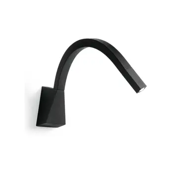 SNAKE ZIDNA SVJETILJKA IP40/178lm/3000K CRNA