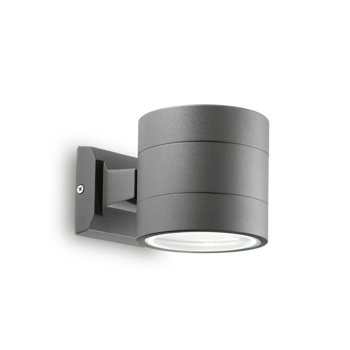 SNIF ZIDNA SVJETILJKA OKRUGLA ANTRACIT G9