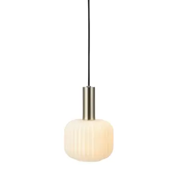 SOBER VISILICA ČELIK/BIJELA E14