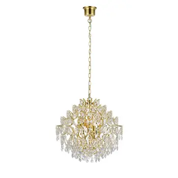 SOFIERO VISILICA BRUŠENO STARO ZLATO/MC E14