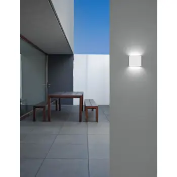 SOHO VANJSKA ZIDNA SVJETILJKA LED 2x3W/3000K/480lm/IP54/BIJELA