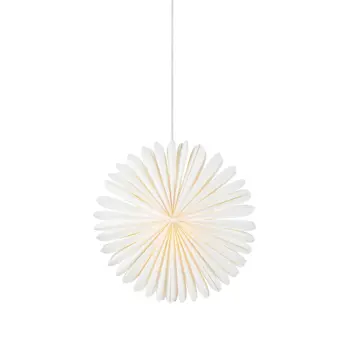 SOL VISILICA ZVIJEZDA BIJELA 44cm W/O Cordset 1/E14/1,5m