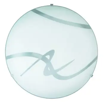 SOLEY STROPNA SVJETILJKA E27 2X MAX 60/BIJELA/IP20