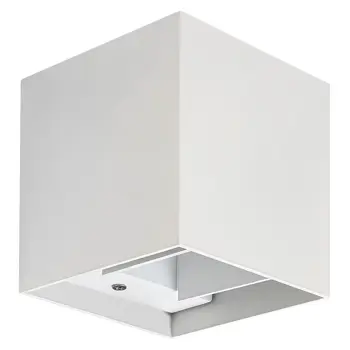 SOLIN VANJSKA ZIDNA SVJETILJKA  G9 1X MAX 5/MAT BIJELA/IP54