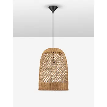 SOLITA VISILICA RATAN E27 1X12W IP20