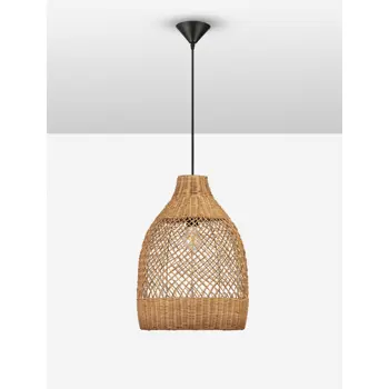 SOLITA VISILICA RATAN E27 1X12W IP20