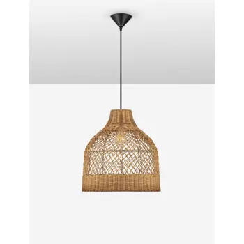 SOLITA VISILICA RATAN E27 1X12W IP20