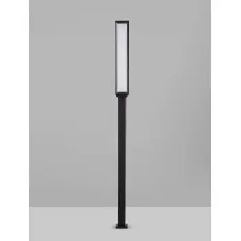 SOLSTICE STAJAĆA LAMPA LED 3000K 1105lm  IP65 CRNA