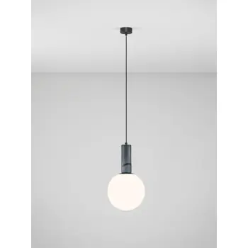 SPAZIO Visilica Grlo A45 E27 1x12 W IP20 Crna