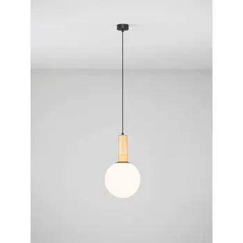 SPAZIO Visilica Grlo A45 E27 1x12 W IP20 Zlatna