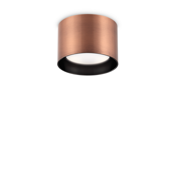 SPIKE STROPNA SVJETILJKA PL1 OKRUGLA BAKRENA GX53