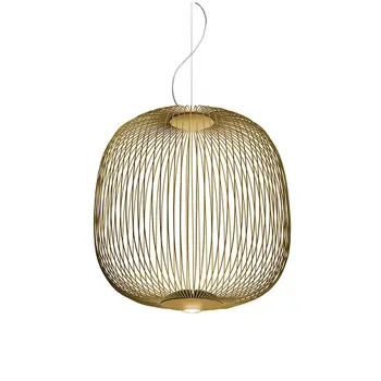 SPOKES 2 LARGE VISILICA LED ZLATNA