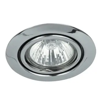 SPOT RELIGHT UGRADBENA SVJETILJKA GU5.3 12V 1X MAX 50/KROM/IP20