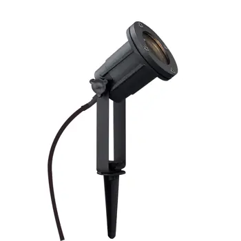 SPOTLIGHT GU10 REFLEKTOR CRNA GU10 IP54