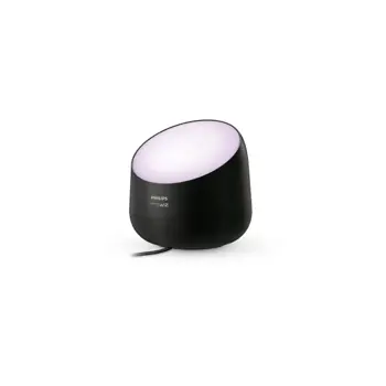 SQUIRE LITE PHILIPS pametna prijenosna LED svjetiljka crna