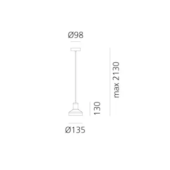 stablight-visilica-zeleni-jantar-gu10-max-68w-65294-02171029.webp