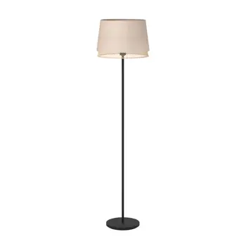 STAJAĆA LAMPA 1xE27 PROM 250, CRNA/BEŽ TABLEY