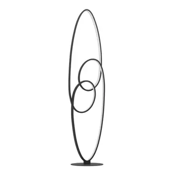 STAJAĆA LAMPA 1xLED 40W, V-1025, DIMABILNA, CRNO/BIJELA GIANELLA