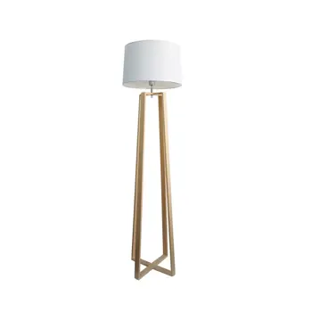STAJAĆA SVJETILJKA wooden, 240V, ?27, Max 20W (LED), IP20, fi 40x150cm, wooden w