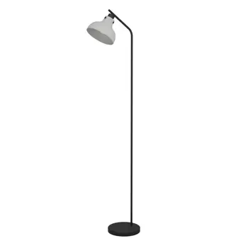 STAJAĆA LAMPA 1xE27 CRNO/SIVA MATLOCK