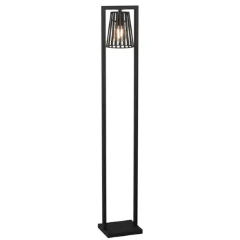 STAJAĆA LAMPA 1xE27 V-1360, CRNA BOGOTA