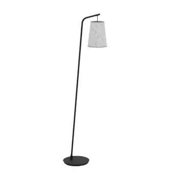 STAJAĆA LAMPA 1xE27 V-1700, CRNA/FILC SIVA ALSAGER