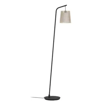 STAJAĆA LAMPA 1xE27 V-1700, CRNO/BEŽ BIJELA FATTORIA