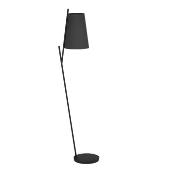 STAJAĆA LAMPA 1xE27 V-1740, CRNA PETROSA