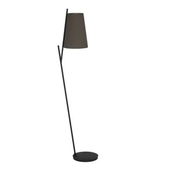 STAJAĆA LAMPA 1xE27 V-1740, CRNA/SMEĐE MESING PETROSA