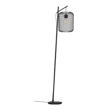 STAJAĆA LAMPA 1xE27 V-1940, CRNA WRINGTON