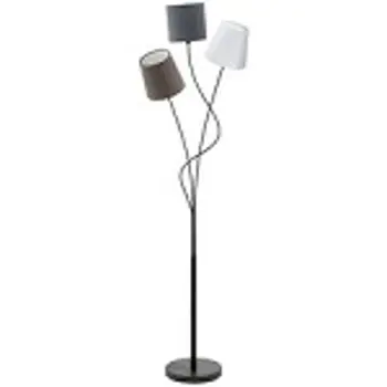 STAJAĆA LAMPA 3xE27 V1520, CRNA/SJENILA VIŠE BOJA MARONDA