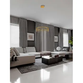 STELLAR VISILICA  LED/3000K/26W/1981Lm/GOLD