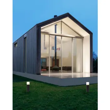 STICK VANJSKA STAJAĆA SVJETILJKA E27 12W/IP54/TAMNO SIVA