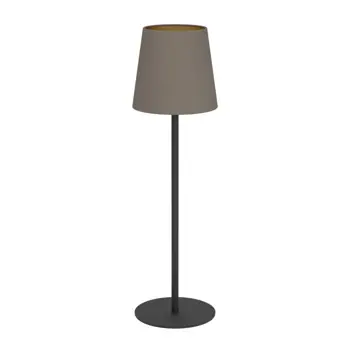 STOLNA LAMPA 1xE14, V-530, CRNA  FIORANA