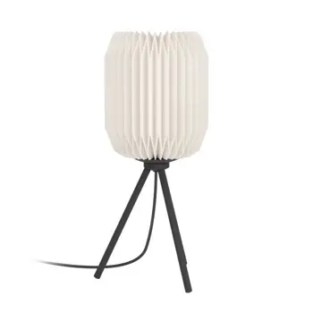 STOLNA LAMPA 1xE27 CRNO/BIJELA BELGRAVE