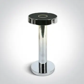 STOLNA LAMPA 2,5W PUNJIVA PREKO USB IP65 DIMM KROM