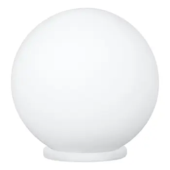 STOLNA LAMPA/1 E27 fi200 SREBRNA RONDO