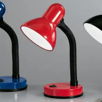 STOLNA LAMPA/1 PRILAGODLJIVA CRVENA BASIC