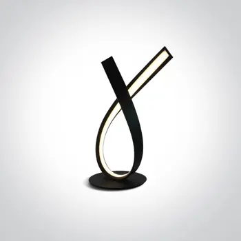 STOLNA SVJETILJKA LED 10W/3000K/550lm IP20 CRNA