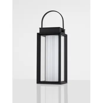 STOLNA SVJETILJKA VERHAAL  2W/230lm/3000K IP54 CRNA SOLARNA