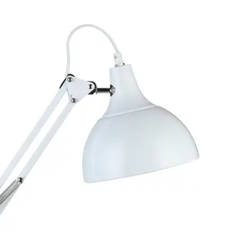 STOLNA LAMPA 1xE27 BIJELA BORGILLIO